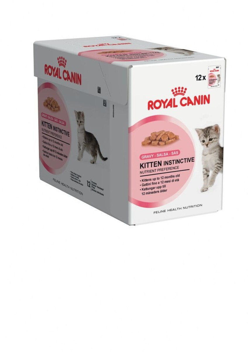 ROYAL CANIN KITTEN INSTINCTIVE 85GS 