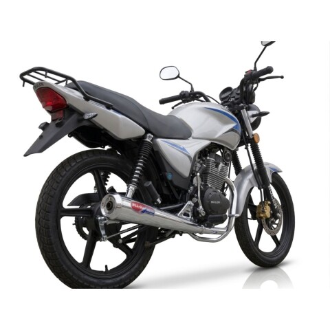 Moto Buler Faiter Se 150cc Aleación Gris