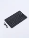 TECLADO INALÁMBRICO BLUETOOTH NEGRO