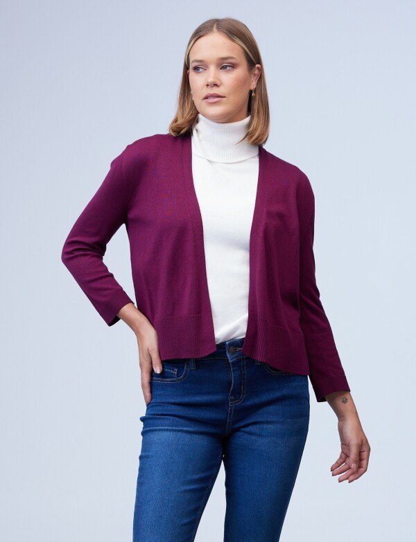 Bolero Colors BORDEAUX