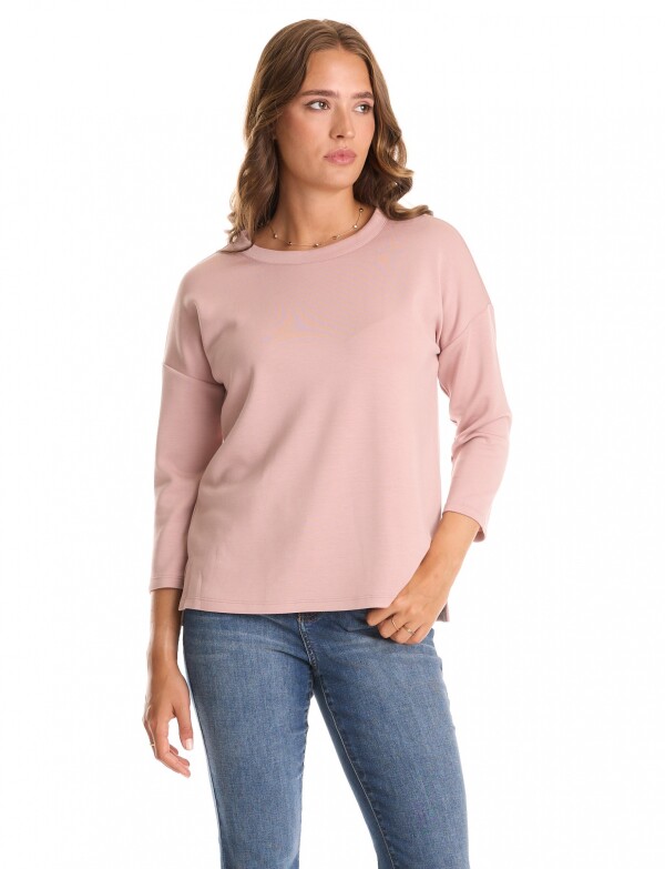 Buzo Modal Hombro Ca ROSA