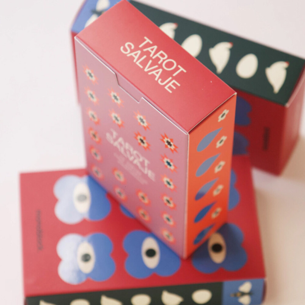 Tarot Salvaje - Libro + Mazo Tarot Salvaje - Libro + Mazo