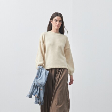 SWEATER PETERSEN Crudo