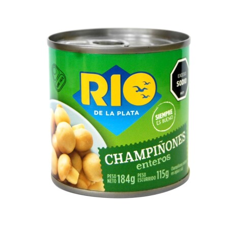 CHAMPIGNON ENTERO LATA RIO DE LA PLATA 184 GR 001