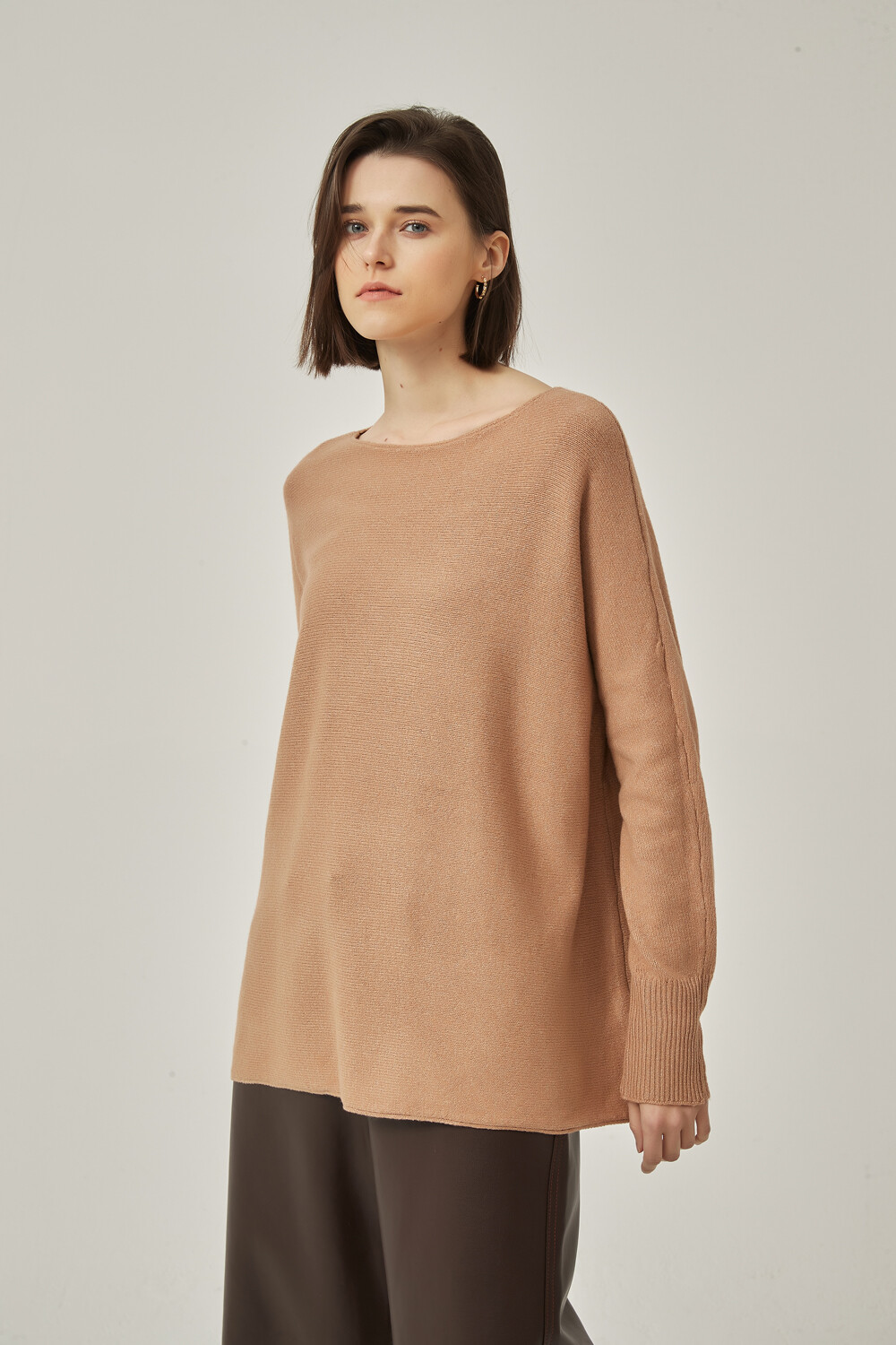 Sweater Eshe Taupe / Mink / Vison