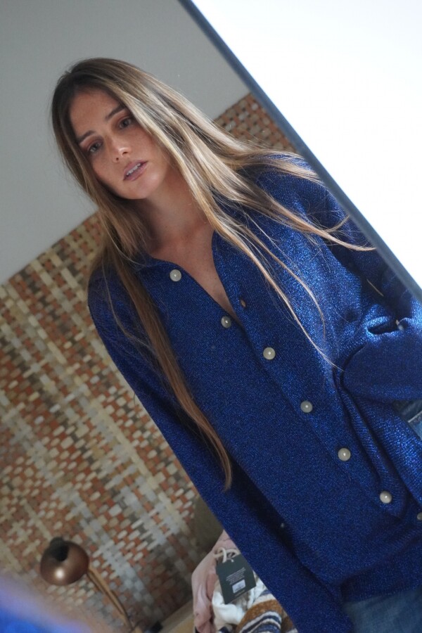 Glow Shirt Azul
