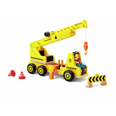 Set de Grúa Móvil y Construcción Set de Grúa Móvil y Construcción