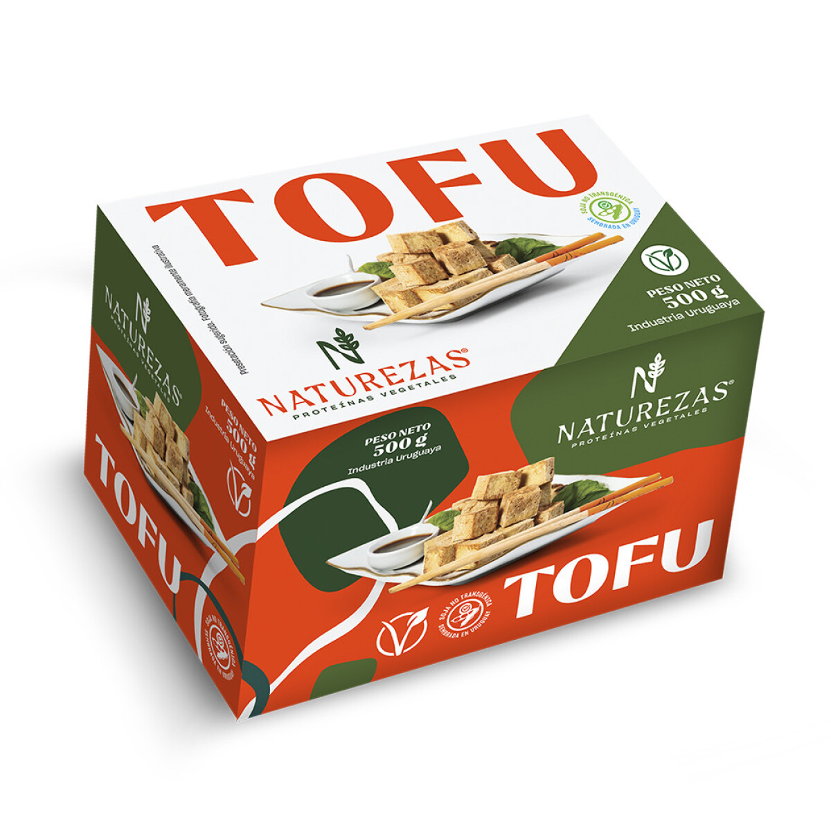 Tofu al vacío Naturezas - 500 gr 