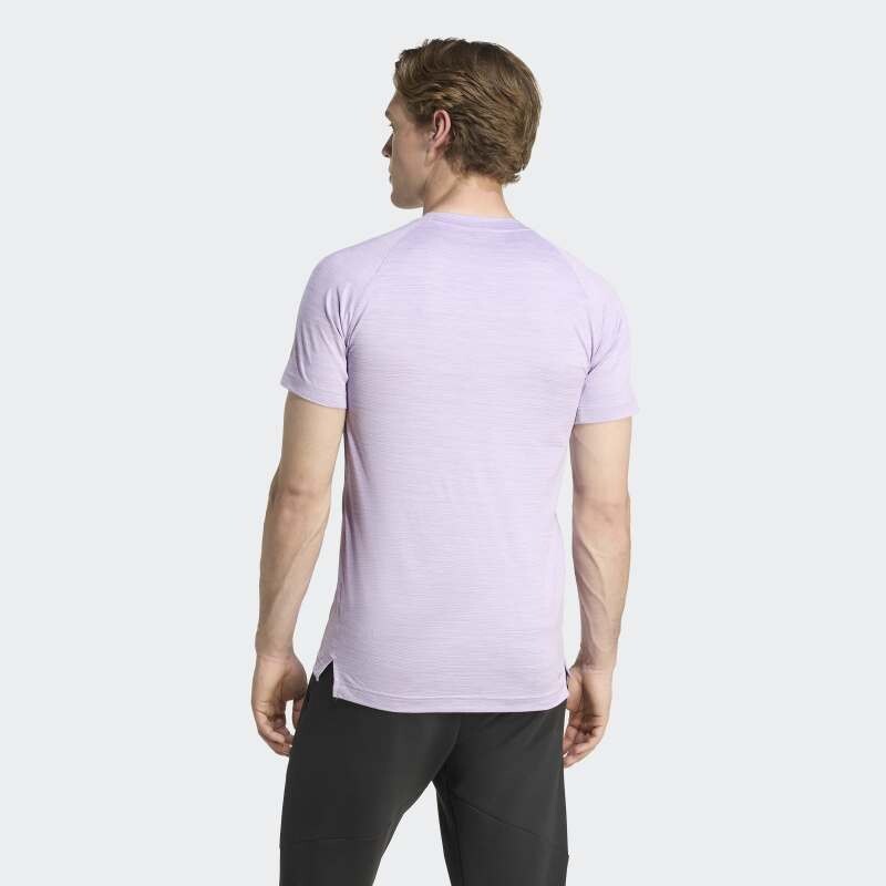Remera Adidas GYM+ Violeta