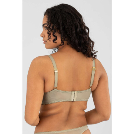 Soutien prefromado b&c amarilis Verde malva