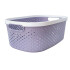 OUTLET Canasto organizador 37x25.7x15cm Outlet Canasto Organizador 37x25.7x15cm