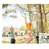 Adventure Line Ninja Sport Cuerda Juego de exterior Adventure Line Ninja Sport Cuerda Juego de exterior