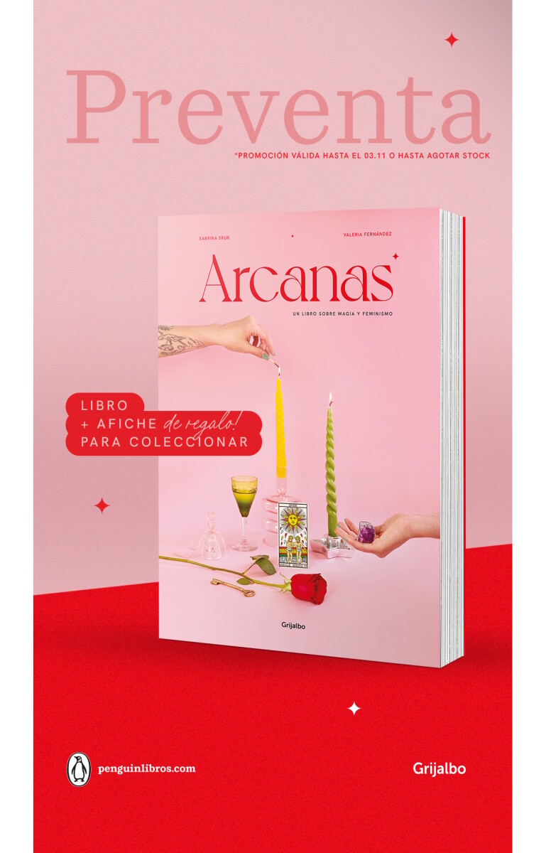 PRE-VENTA. Arcanas + Afiche de regalo. ENTREGAS A PARTIR DEL 04/11/24 