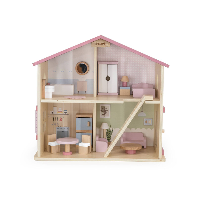 Casita de Muñecas en madera Polar B Casita de Muñecas en madera Polar B
