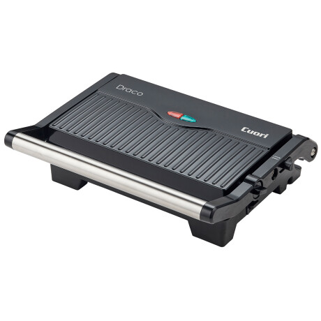 Grill Sandwichera Cuori 750w Antihaderente Draco Negro Grill Sandwichera Cuori 750w Antihaderente Draco Negro