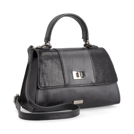 CARTERAS VENET - CUERO LICCEN NEGRO