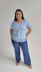 Remera Anabell Celeste