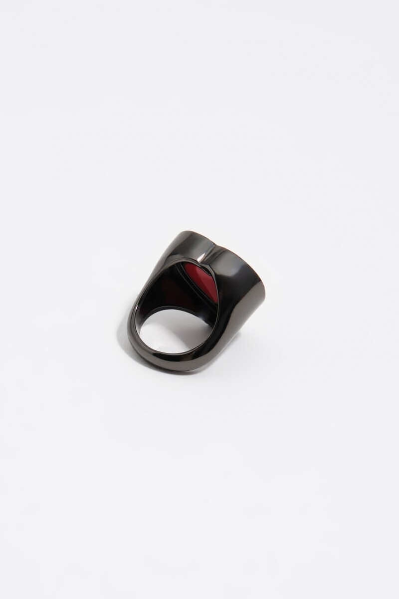 ANILLO Rojo