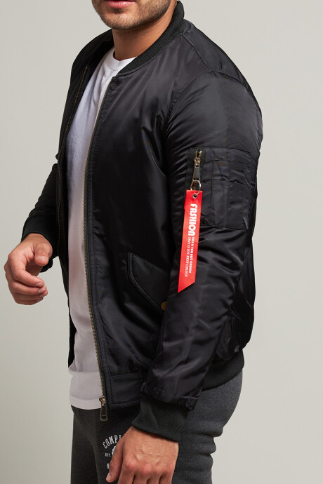 CAMPERA SALEM Negro