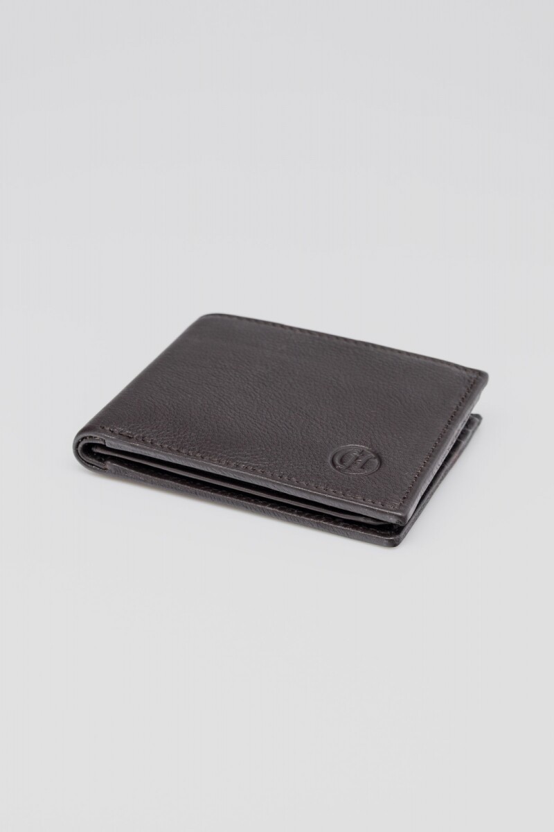 Billetera Bifold grain 