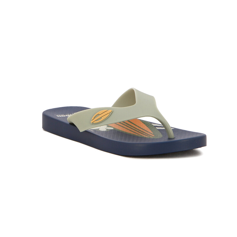 Chanclas Mormaii Ojota De Dedo Ii Thong Kids Azul-verde