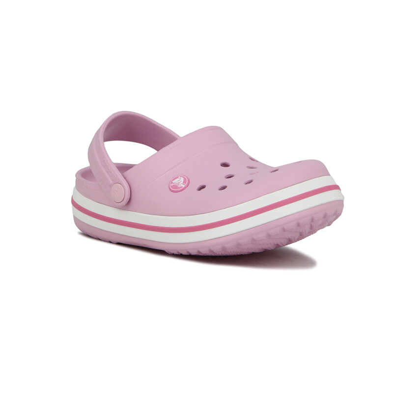 Crocs Band Zueco C/tira Atras Pink Rosa Claro