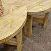 Mesas de living Umma - Set x 2 Mesas de living Umma - Set x 2