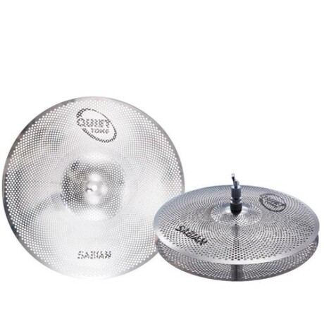 Pack Platillo Sabian Quiet Tone 13hh 18cr Pack Platillo Sabian Quiet Tone 13hh 18cr