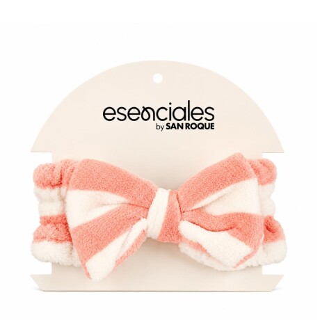 Vincha de Pelo Esenciales by San Roque Rosada y Blanca Vincha de Pelo Esenciales by San Roque Rosada y Blanca