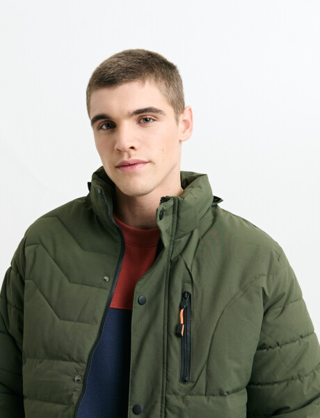 300412 CAMPERA HARRY Verde