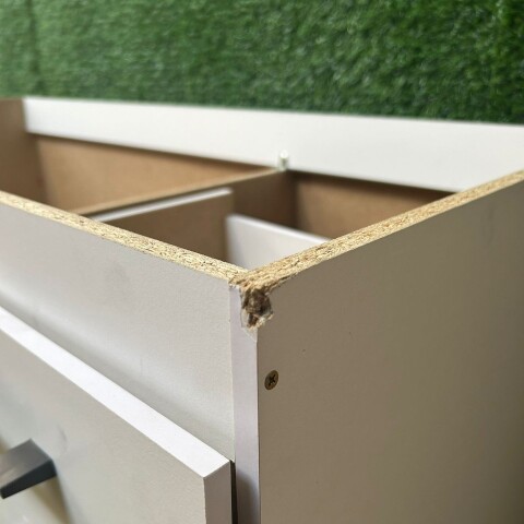 [OUTLET] Bajo mesada 3 puertas 1 cajón S/Pileta 120x50x73cm Blanco [SOLO RETIRO] [OUTLET] Bajo mesada 3 puertas 1 cajón S/Pileta 120x50x73cm Blanco [SOLO RETIRO]