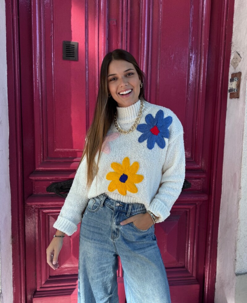 Buzo Sophie blanco