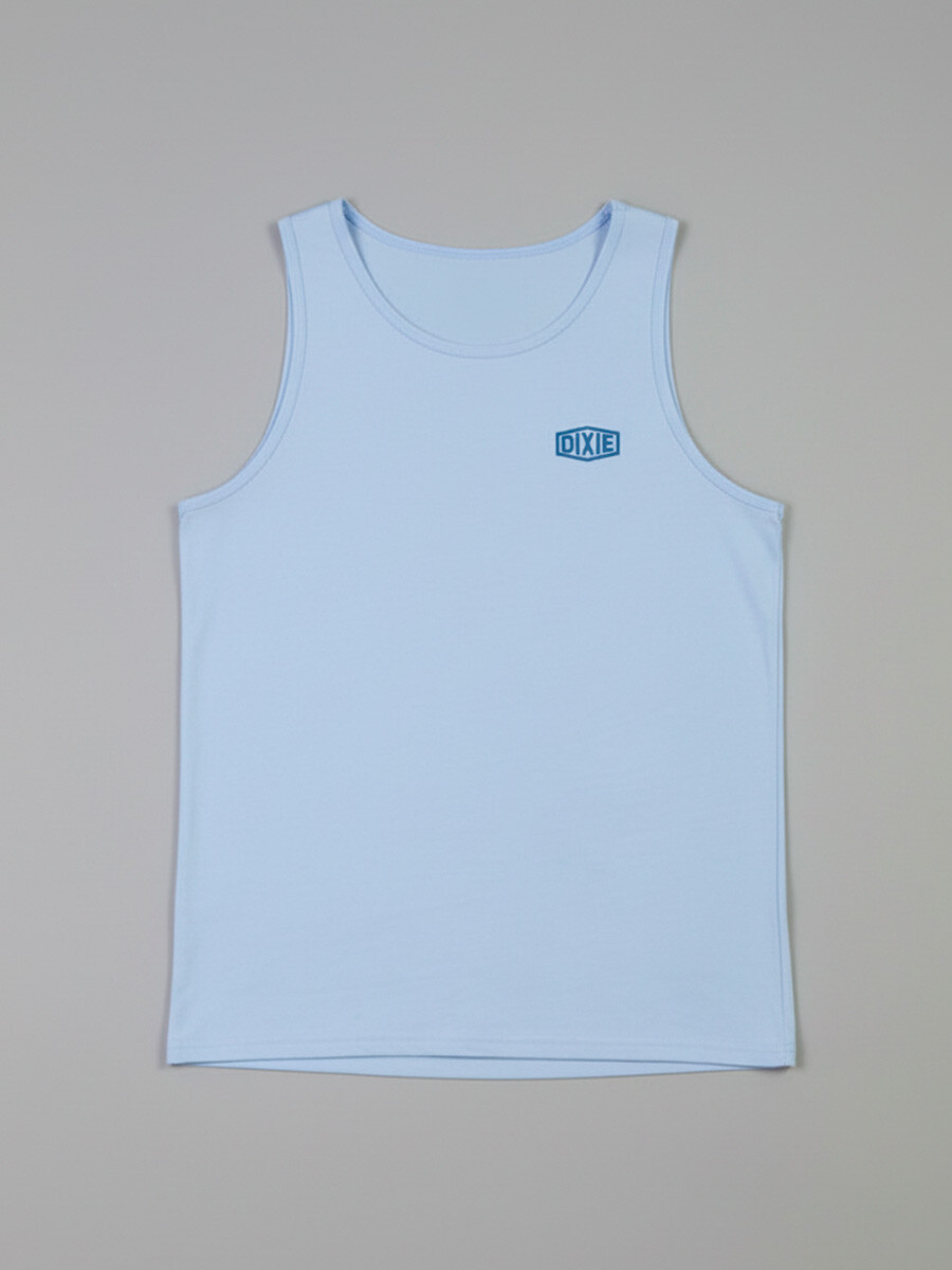 MUSCULOSA TUNEO DIXIE Celeste