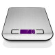 Balanza digital de cocina en acero inoxidable GRIS