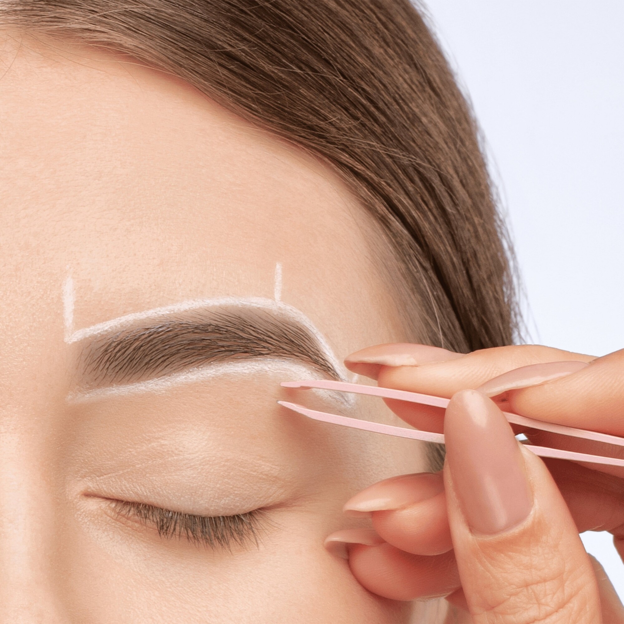 Para Depilar Cejas Perfilado De Cejas Con Cera Cómo Depilar Cejas