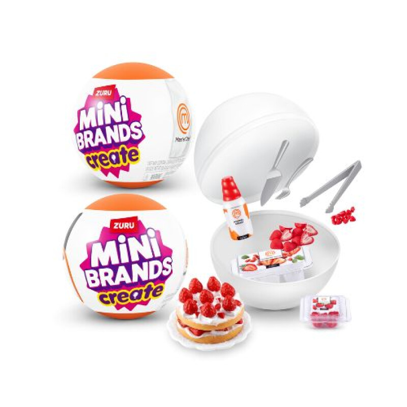 Mini Brands Master Chef Serie 2 Mini Brands Master Chef Serie 2