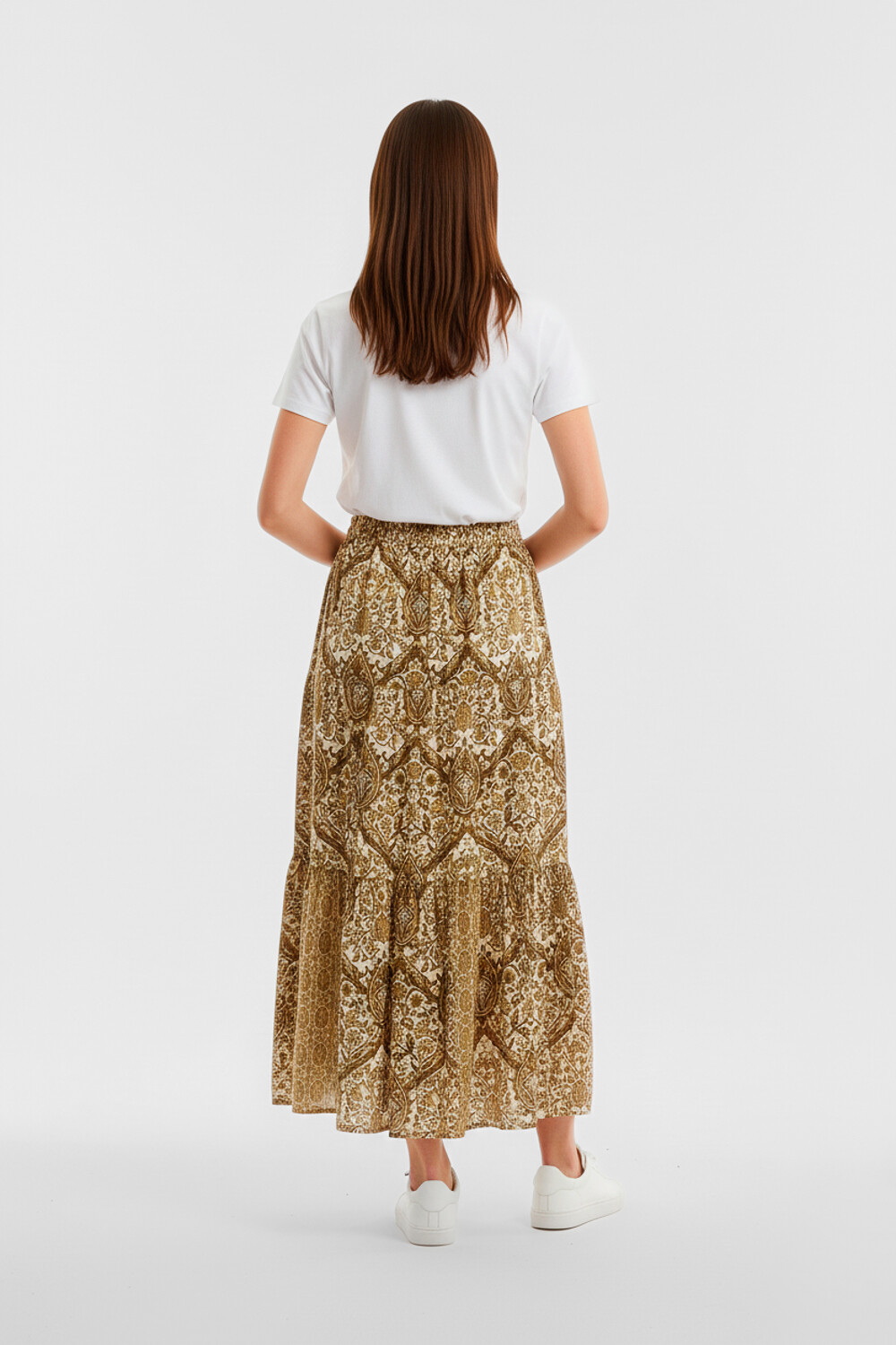 Falda Lux Estampado 1