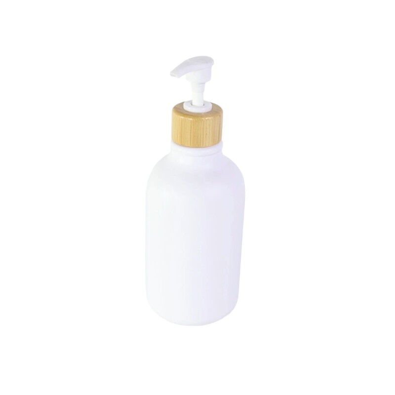 DISPENSADOR PLAST BLANCO 400ML Unica