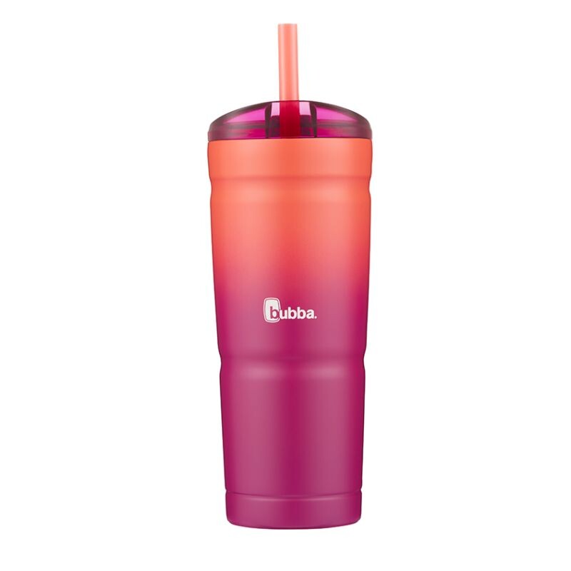 Vaso Bubba Envy 709ml C/Pajita Pink 8695 Vaso Bubba Envy 709ml C/Pajita Pink 8695