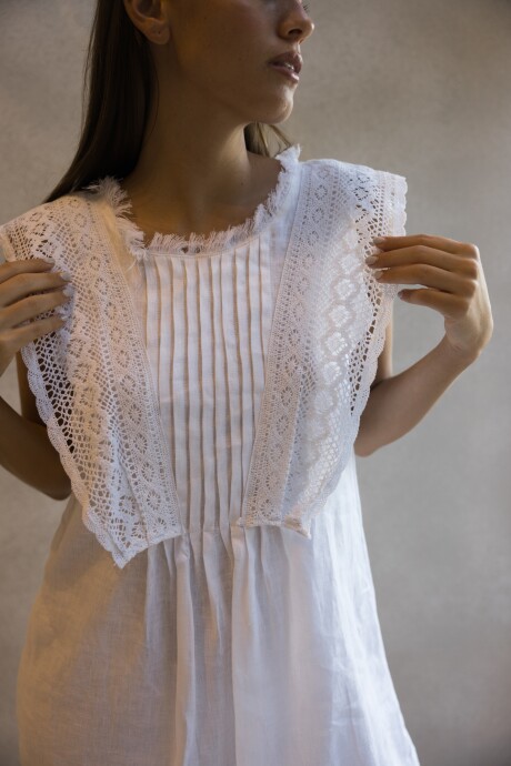 Cute Dress Blanco