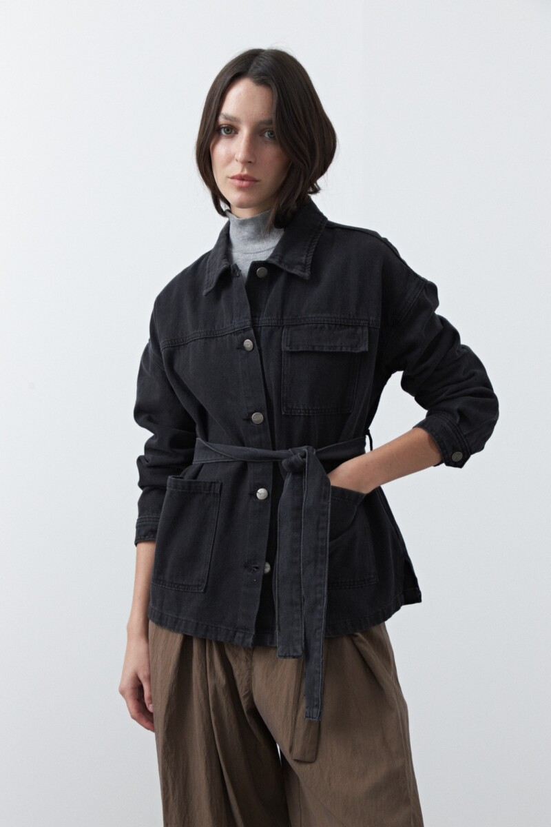 SOBRECAMISA SALINAS Negro