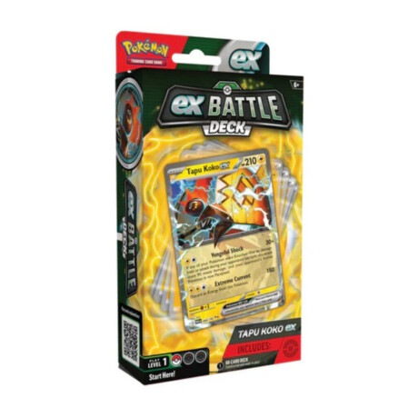 Pokemon TCG Battle Deck Tapu Koko EX [Español]