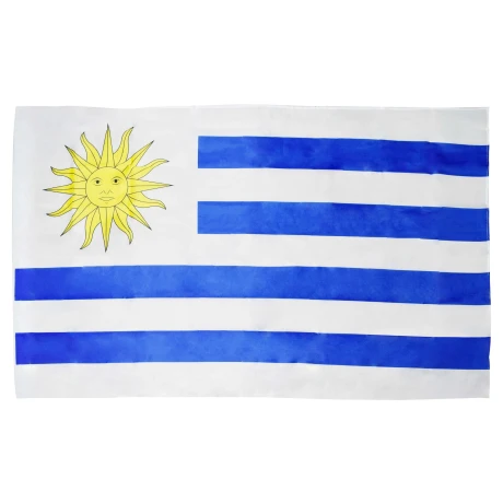 Bandera URUGUAY 65x90cm. Bandera URUGUAY 65x90cm.