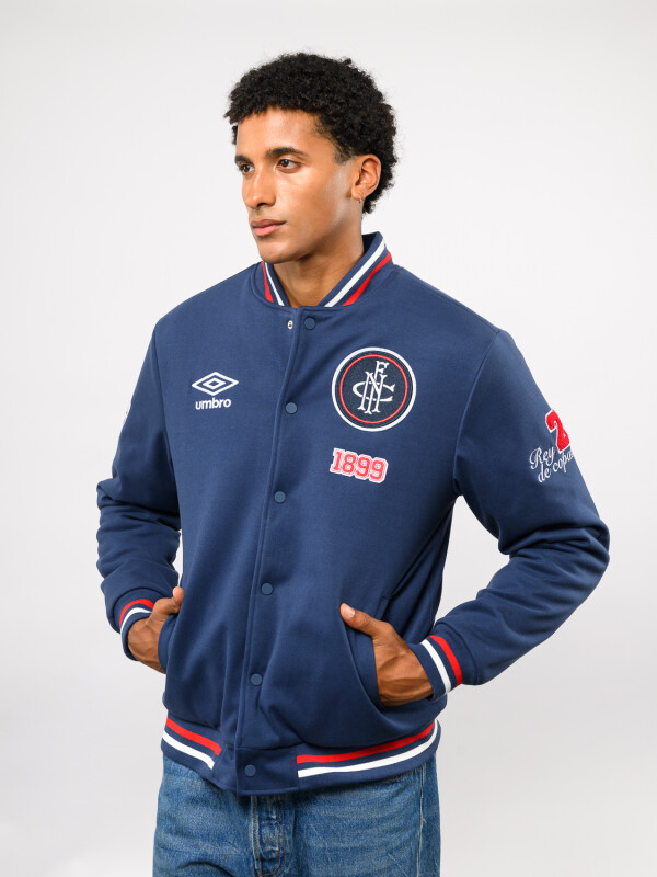Campera Bomber Vent Nacional Oficial Hombre 001