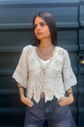 Camisa Parikia CRUDO
