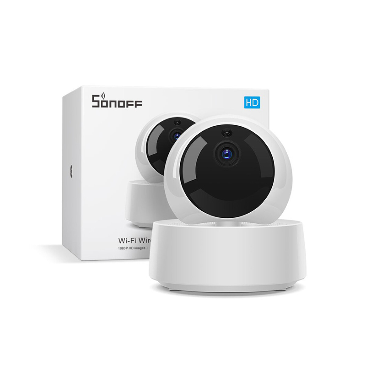 Camara de seguridad movil WIFI 1080P - GK SONOFF - ELE07800 