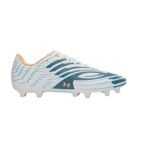 Championes Under Armour Shadow Club 4 FG White