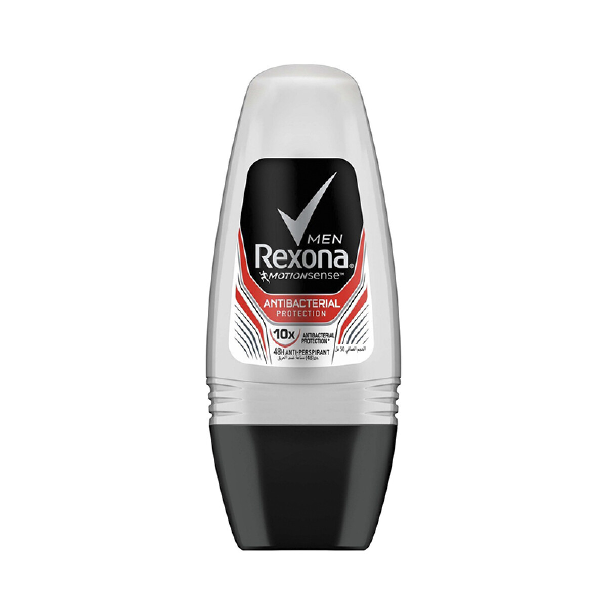Desodorante REXONA Men Antibacterial Protection Roll On 50ml 