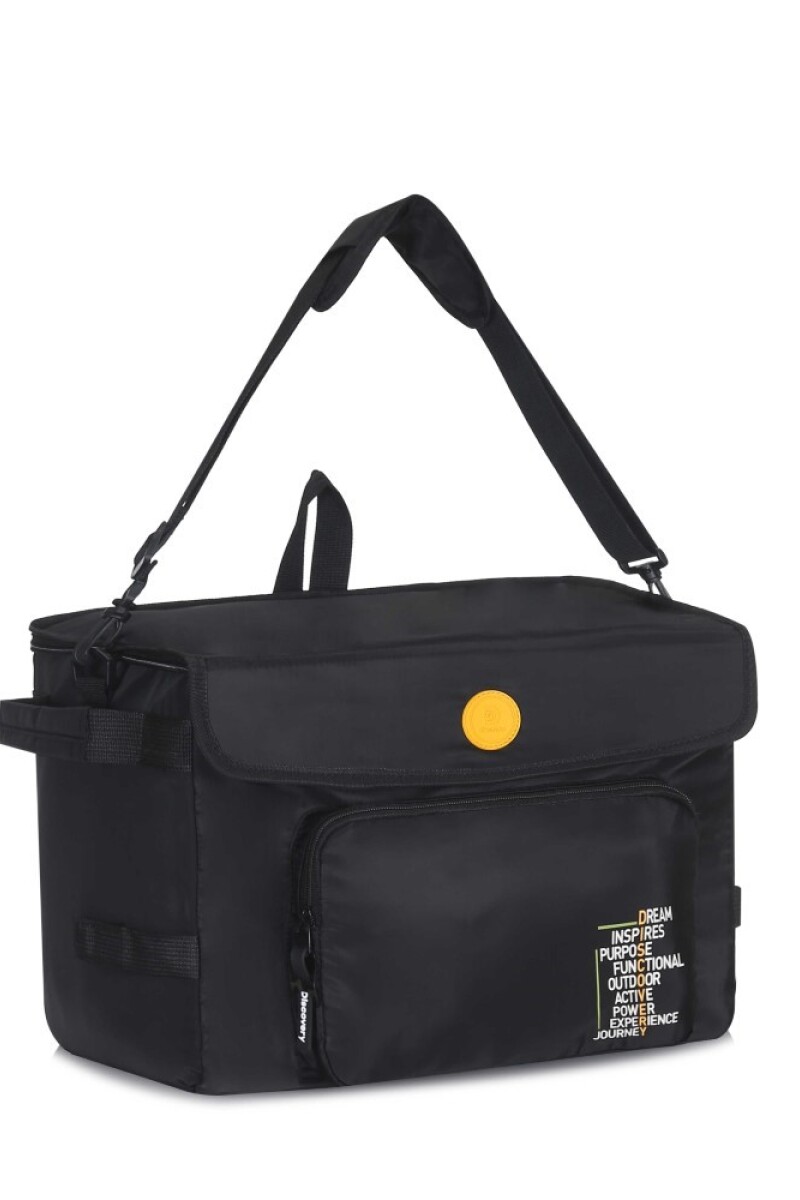 Bolso lonchera térmico Negro