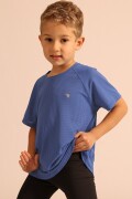 Remera Deportiva. Azul